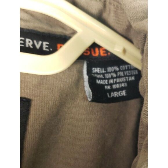 NRA‎ Outdoors Hunting Shooting Shirt Large Tan - Picture 3 of 7